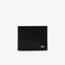 Portefeuille Fitzgerald en cuir embossé LACOSTE image