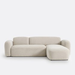 Sofá rinconero reversible, tejido texturizado, Danilo LA REDOUTE INTERIEURS image