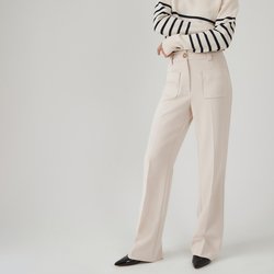 Signatures Felicien Flared Trousers LA REDOUTE COLLECTIONS image