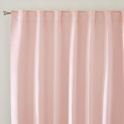 Cortinado opaco com presilhas ocultas, Voda LA REDOUTE INTERIEURS image