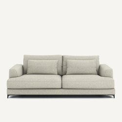 Sofá-cama de 4 lugares, em tweed, Marsile AM.PM image