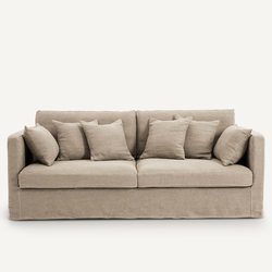 Divano in lino spesso stonewashed, Neo Kinkajou AM.PM image
