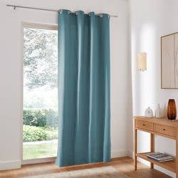 Scenario Cotton Eyelet Curtain LA REDOUTE INTERIEURS image