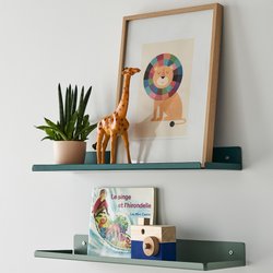 Etagère murale en métal L42 cm, Acia LA REDOUTE INTERIEURS image