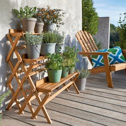 Estantería de jardín plegable de 3 niveles, Garden LA REDOUTE INTERIEURS image