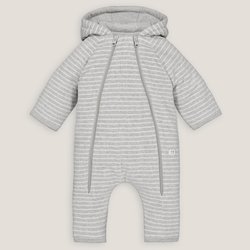 Combipilote à capuche en velours LA REDOUTE COLLECTIONS image