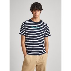 T-Shirt mit Logoprint, Regular-Fit PEPE JEANS image