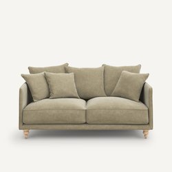 Divano compatto velluto stonewashed, Lazare AM.PM image