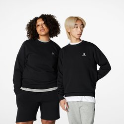 Sweatshirt mit rundem Ausschnitt CONVERSE image