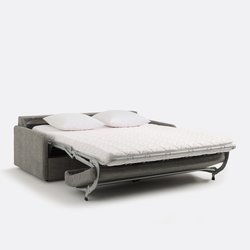 Sofá cama de tejido moteado con textura, Bultex, Marta LA REDOUTE INTERIEURS image