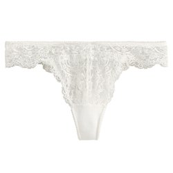 Valentine Lace Thong LA REDOUTE COLLECTIONS image