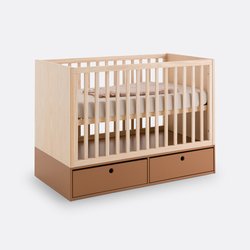 Lit bébé en pin avec tiroirs de rangement, Bloky LA REDOUTE INTERIEURS image
