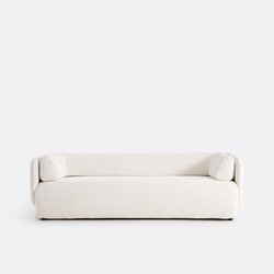 Zetel, 3-zit, dik fluweel, Méridiano LA REDOUTE INTERIEURS image