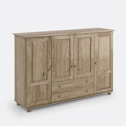 Armoire Redmond, penderie lingère SO'HOME image