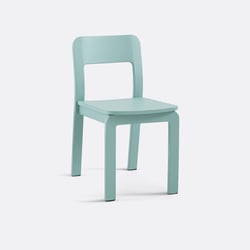 Chaise en bouleau massif teinté, Talet LA REDOUTE INTERIEURS image