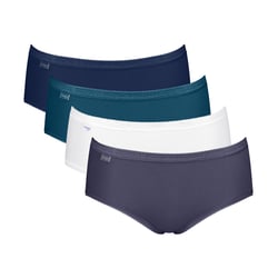 Lot de 4 culottes unies SLOGGI image