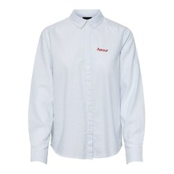 Amour Finely Striped Shirt PIECES image