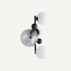 Wandleuchte Bullesco, Glas und Metall AM.PM image