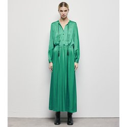 Robe patineuse, longue, manches longues THE KOOPLES image