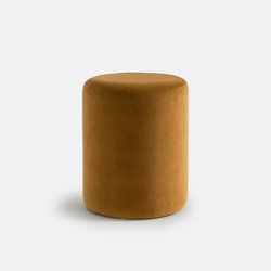 Pouf velours, Polina LA REDOUTE INTERIEURS image