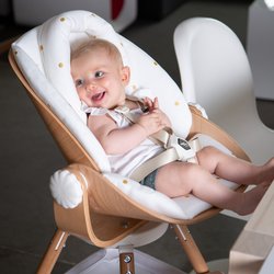 Evolu newborn seat anthracite for evolu 2 one80 charcoal Childhome La Redoute