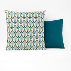Funda de almohada de percal, Elisa LA REDOUTE INTERIEURS image