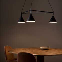 Moke Triangular Chandelier AM.PM image