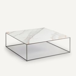 Mahaut Ceramic & Metal Coffee Table AM.PM image