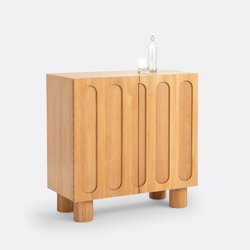Bar-Möbel Cannelo, Eichenfurnier LA REDOUTE INTERIEURS image