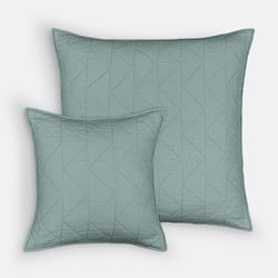 Housse de coussin coton, Zig Zag Scenario LA REDOUTE INTERIEURS image