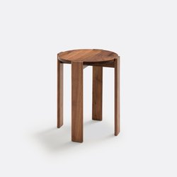 Pokhara Walnut Bedside Table LA REDOUTE INTERIEURS image