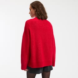 Crew Neck Jumper in Chunky Soft Knit LA REDOUTE COLLECTIONS image