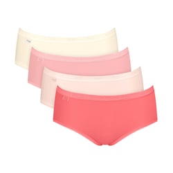 Confezione da 3 + 1 gratuito Slip Midi Basic+ SLOGGI image