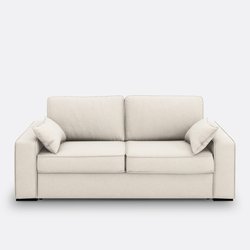 Schlafsofa Cécilia, Strukturgewebe, Latex LA REDOUTE INTERIEURS image