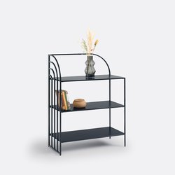 Etagère basse acier, Camille LA REDOUTE INTERIEURS image