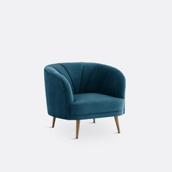 Fauteuil velours, Leone LA REDOUTE INTERIEURS image