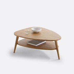 Quilda Two-Tier Vintage Coffee Table LA REDOUTE INTERIEURS image
