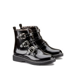 Bottines zippées esprit rock LA REDOUTE COLLECTIONS image