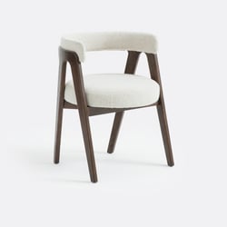 Fauteuil de table vintage, Valentina LA REDOUTE INTERIEURS image