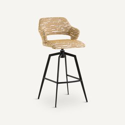 Fauteuil de bar pivotant, Asyar AM.PM image