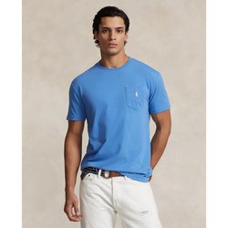 Cotton Regular Fit T-Shirt with Crew Neck POLO RALPH LAUREN image