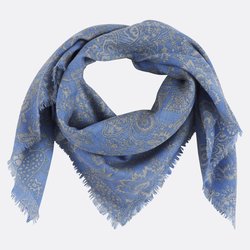 Cachecol em lã, estampado motivos bandana LA REDOUTE COLLECTIONS image