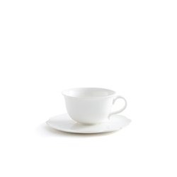 Set of 4 Hirène Coffee Cups and Saucers LA REDOUTE INTERIEURS image
