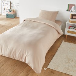 Bedset in microvezel, Microfibre rechthoekige kussensloop SO'HOME image