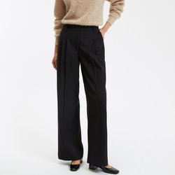 Pantalon large à pinces LA REDOUTE COLLECTIONS image