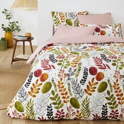 Housse de couette percale pur coton, Palm Spring LA REDOUTE INTERIEURS image
