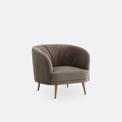 Sessel Leone, Samt LA REDOUTE INTERIEURS image