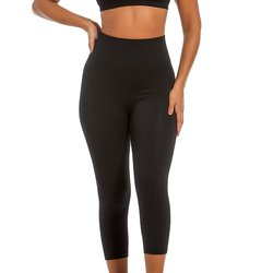 Lounge Cropped Seamless Leggings MAGIC BODYFASHION image