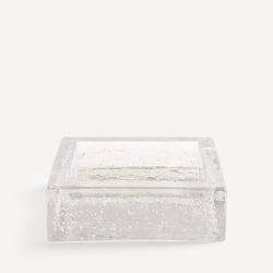 Mondgeblazen glazen opbergbakje, CASARE AM.PM image