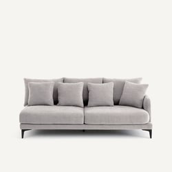 Mezzo divano 3 posti in poliestere cotone, MODERNISTE, design Emmanuel Gallina EMMANUEL GALLINA X AM.PM image